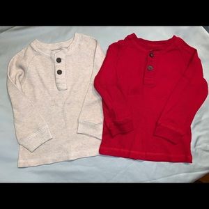 Boys thermal shirts